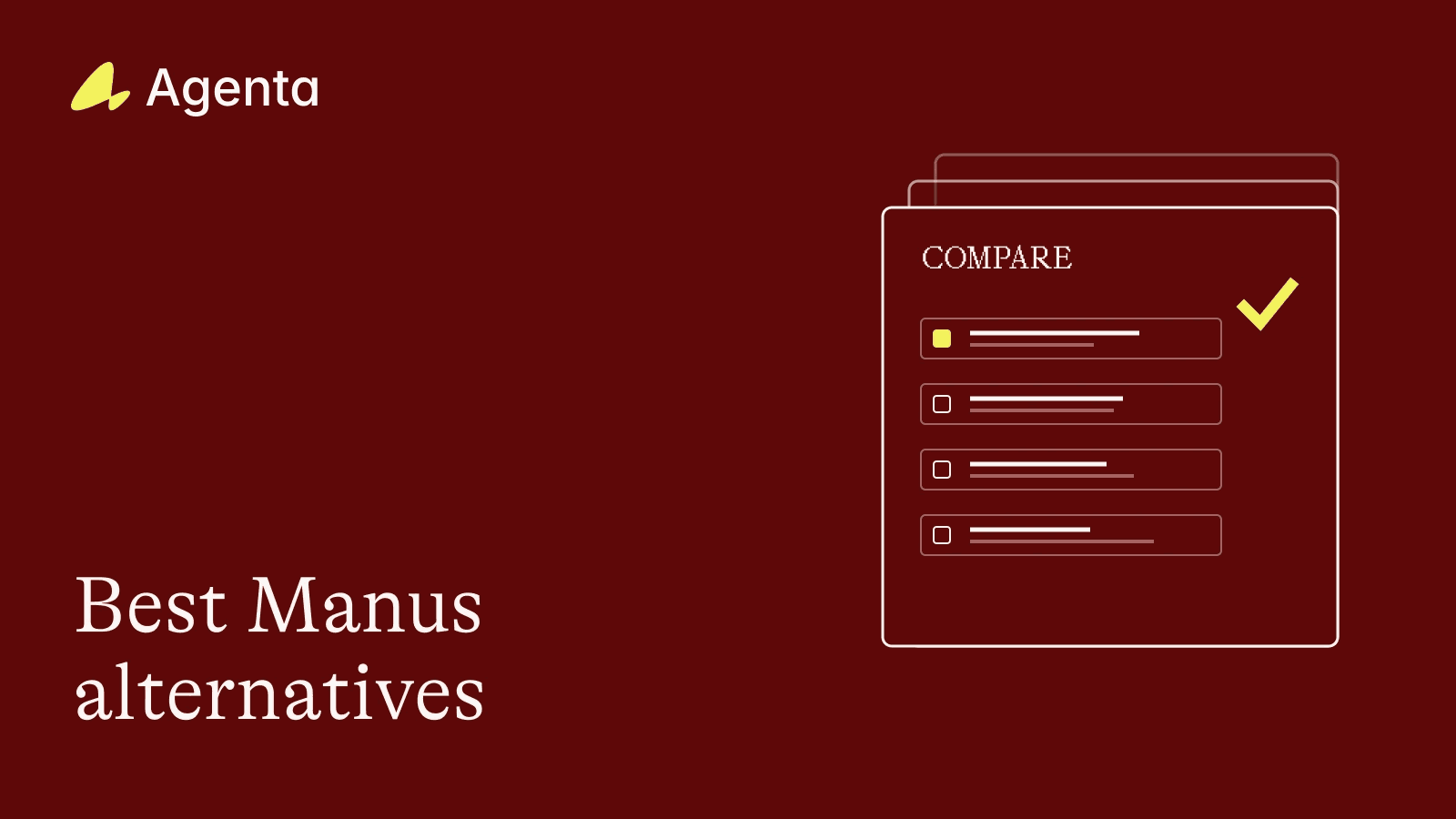 7 Best Manus Alternatives in 2026