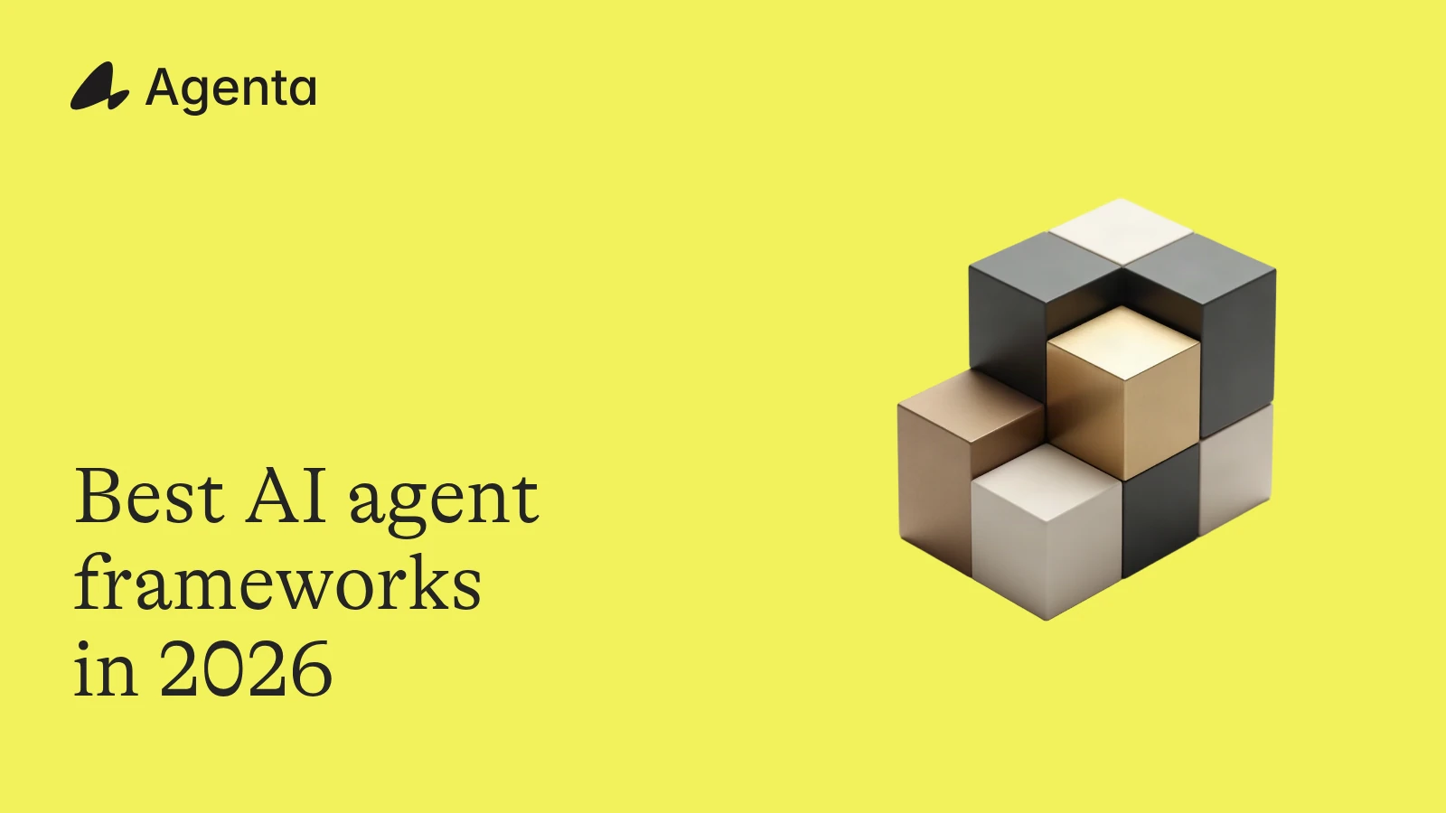 9 Best AI Agent Frameworks in 2026 (Plus When to Use a Low-Code Alternative)
