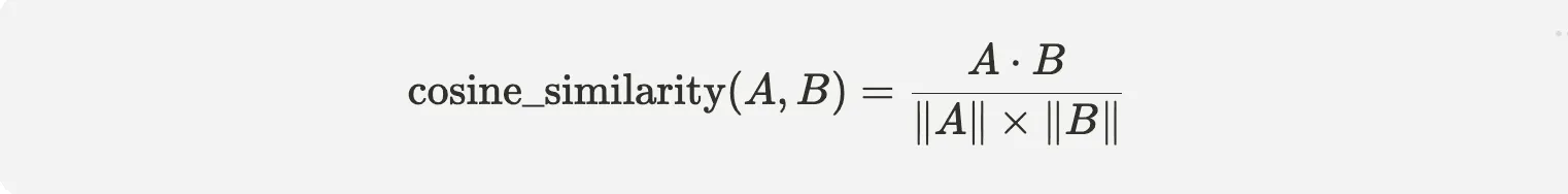 Semantic chunking