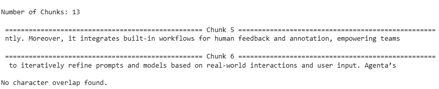 The output of the code snippet